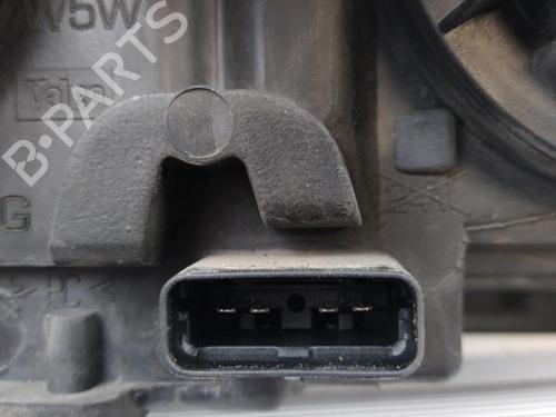 Venstre forlygte RENAULT LAGUNA II (BG0/1_) 1.9 dCi | BP25366410C28 