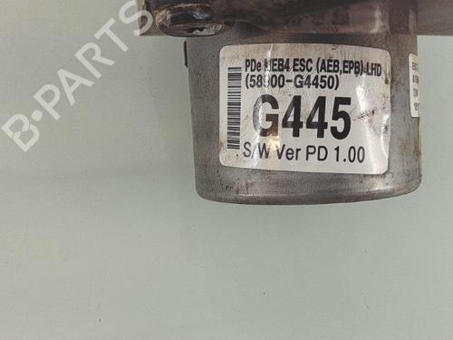 ABS pump HYUNDAI i30 (PDE, PD, PDEN) 1.6 CRDi | BP27527224M43 