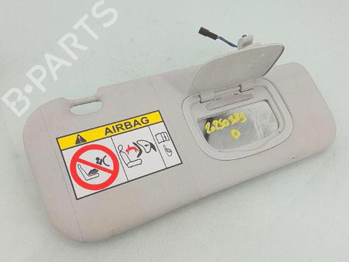 Used Right sun visor FIAT 500X (334_) 1.6 D Multijet (334AXA1B, 334AXA11) (120 hp) 30577964