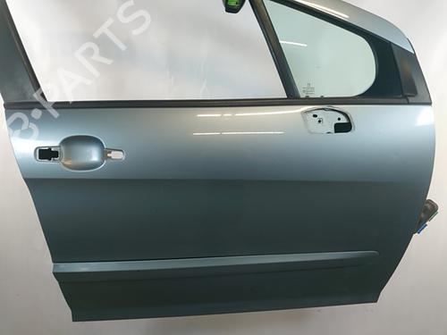 Right front door PEUGEOT 308 I (4A_, 4C_) 1.6 16V | BP29221377C3 
