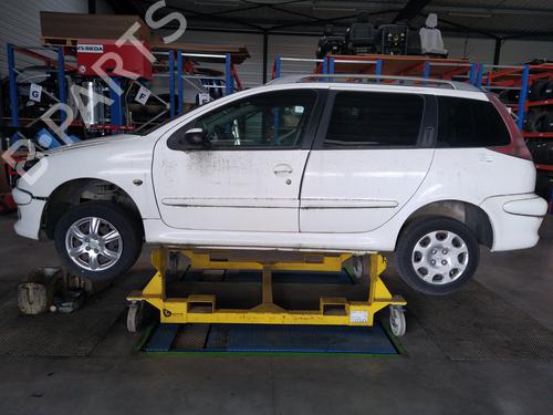 Climate control PEUGEOT 206 SW (2E/K) 1.4 HDi | BP27599431I5  - Image 7
