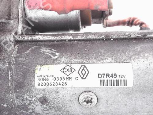 Starter RENAULT SCÉNIC II (JM0/1_) 1.9 dCi (JM0G, JM12, JM1G, JM2C) | BP25371717M8