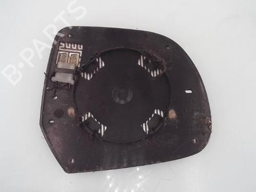 Left mirror glass NISSAN MICRA III (K12) 1.2 16V | BP25368322C148 