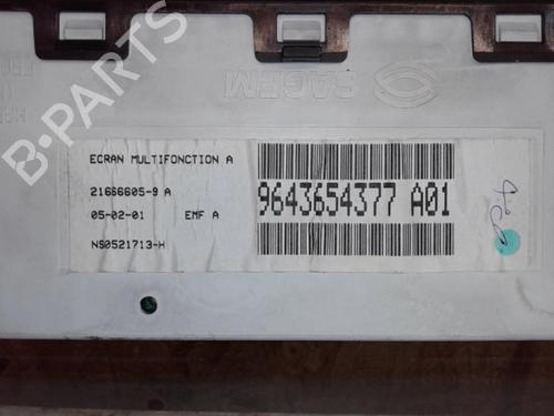Display monitor CITROËN XSARA Coupe (N0) 1.6 16V | BP25367383C48 