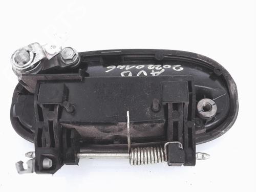 Front right exterior door handle CHEVROLET MATIZ (M200, M250) 0.8 | BP25351232C129