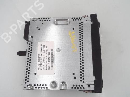 Bilradio CITROËN C4 Picasso I MPV (UD_) 1.6 HDi | BP25350122E6 
