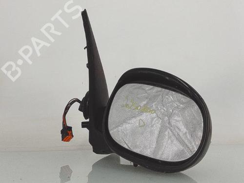 Right mirror PEUGEOT 206+ (2L_, 2M_) 1.4 HDi eco 70 | BP27174435C27 