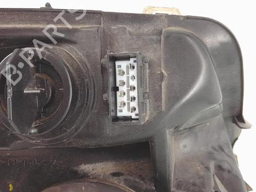 Left headlight CITROËN C2 (JM_) 1.4 HDi | BP27493640C28 - Image 3