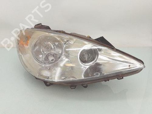 Used Right headlight PEUGEOT 807 (EB_) 2.0 HDi (107 hp) 29748455