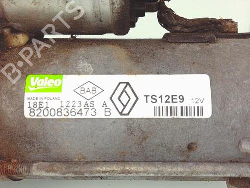 Startmotor RENAULT SCÉNIC III (JZ0/1_) 1.5 dCi | BP25356722M8 