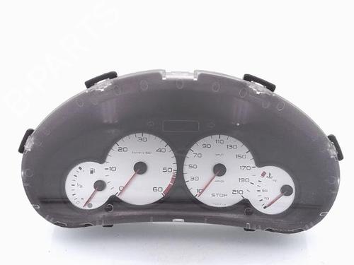 Kombinert Instrument PEUGEOT 206 Hatchback (2A/C) 1.4 HDi eco 70 (68 hp) 25372352