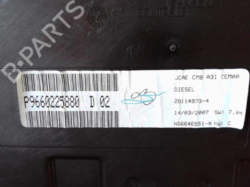 Instrument cluster CITROËN C3 I (FC_, FN_) 1.4 HDi | BP25358858C47 