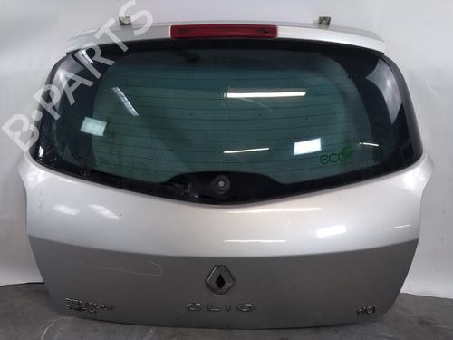 Used Tailgate RENAULT CLIO III (BR0/1, CR0/1) 1.5 dCi (C/BR0G, C/BR1G) (68 hp) 25360475