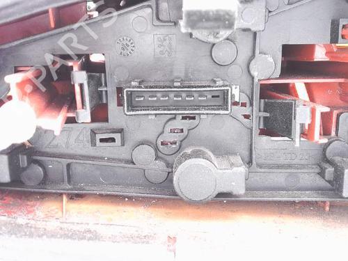 Used Left taillight PEUGEOT 106 II (1A_, 1C_) 1.0 i (50 hp) 25372670