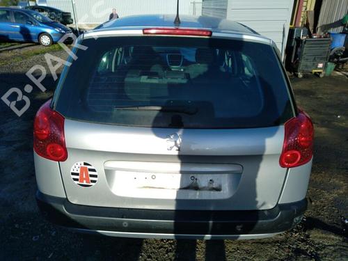 Warning switch PEUGEOT 207 SW (WK_) 1.6 HDi | BP25355793I22 - Image 4