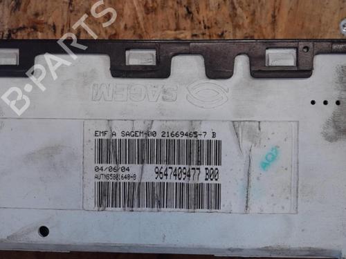 Multifunctionele display CITROËN C3 I (FC_, FN_) 1.4 HDi | BP25367274C48 