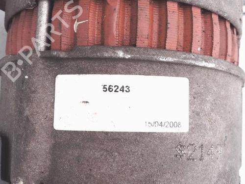 Used Alternator FORD FIESTA III (GFJ) 1.8 D (60 hp) 25371723