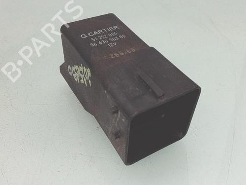 Elektronisk modul CITROËN C4 Picasso I MPV (UD_) 1.6 HDi (109 hp) 30923567