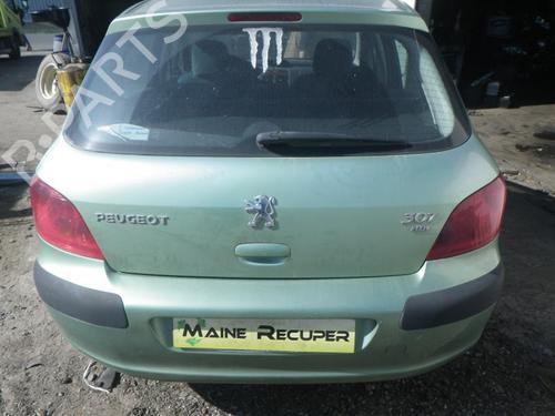 Right mirror PEUGEOT 307 (3A/C) 2.0 HDi 90 | BP27212535C27 