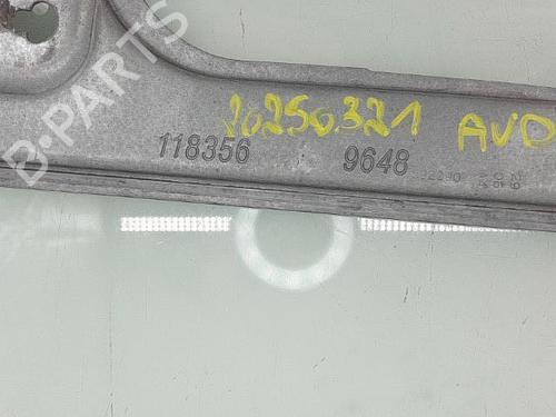 Front right window mechanism PEUGEOT 1007 (KM_) 1.4 | BP29204190C23 