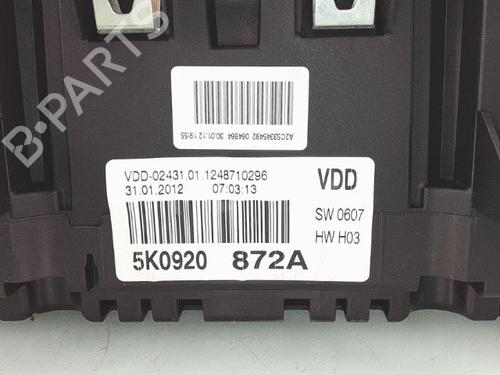 Instrument cluster VW GOLF VI (5K1) 2.0 TDI | BP29287707C47 - Image 2
