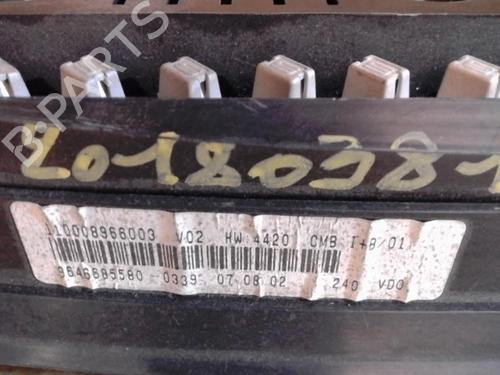 Kombiinstrument CITROËN XSARA PICASSO (N68) 2.0 HDi | BP25373403C47 