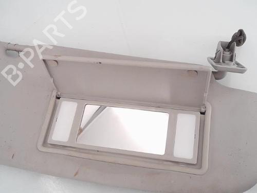Right sun visor NISSAN QASHQAI I (J10, NJ10) 1.5 dCi | BP25368549I2 
