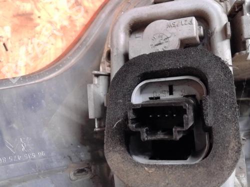 Left taillight CITROËN C4 Grand Picasso I (UA_) 1.6 HDi | BP25359294C34 