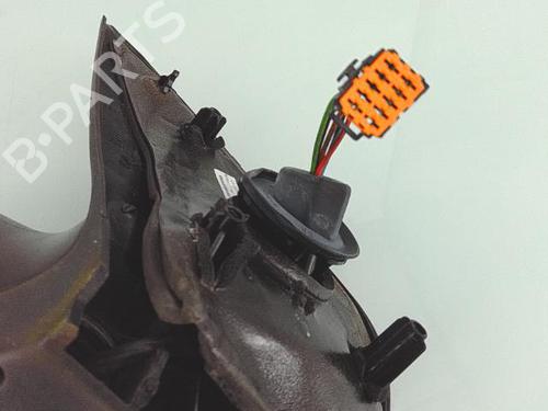 Left mirror PEUGEOT 206 Hatchback (2A/C) 1.4 HDi eco 70 | BP25362326C26