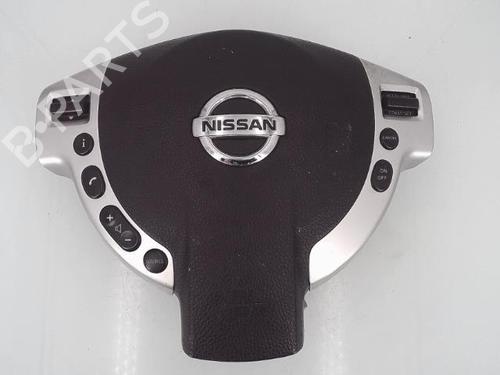 Used Driver airbag NISSAN QASHQAI / QASHQAI +2 I (J10, NJ10, JJ10E) 1.5 dCi (106 hp) 25354101