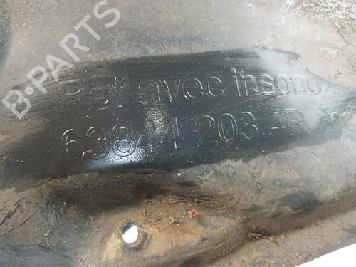 Paso rueda Paso rueda RENAULT MEGANE III Hatchback (BZ0/1_, B3_) [2008-2026] 35967363 35967363