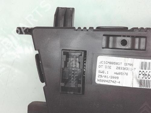 Instrument cluster CITROËN C4 Picasso I MPV (UD_) 1.6 HDi | BP30923565C47