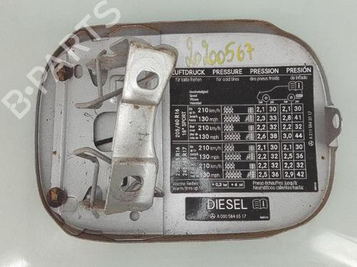 Fuel flap MERCEDES-BENZ E-CLASS (W211) E 220 CDI (211.006) | BP25351964C131 