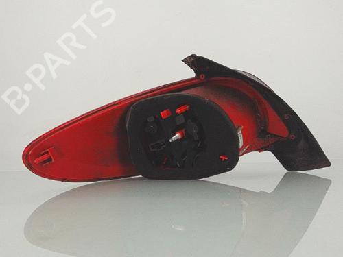 Right taillight PEUGEOT 206+ (2L_, 2M_) 1.4 HDi eco 70 | BP25370959C35 
