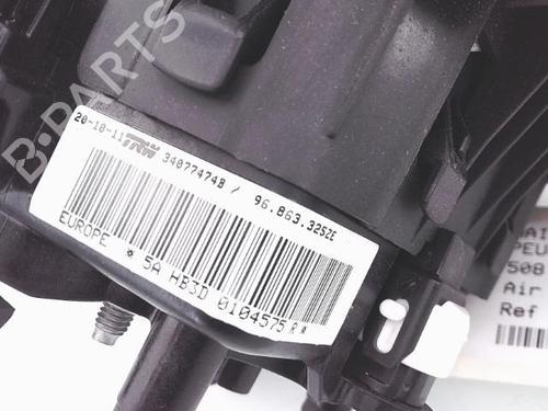 Used Driver airbag PEUGEOT 508 SW I (8E_) 1.6 HDi (115 hp) 25371953