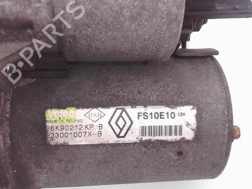 Starter RENAULT GRAND SCÉNIC III (JZ0/1_) 1.4 16V (JZ0F) | BP25368255M8 
