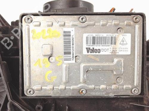 Left headlight RENAULT LAGUNA II (BG0/1_) 1.9 dCi (BG1A, BG1W, BG0G) | BP25370702C28 - Image 3