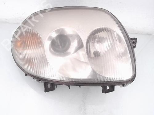 Used Right headlight RENAULT CLIO II (BB_, CB_) 1.9 dTi (B/CB0U) (80 hp) 25350505