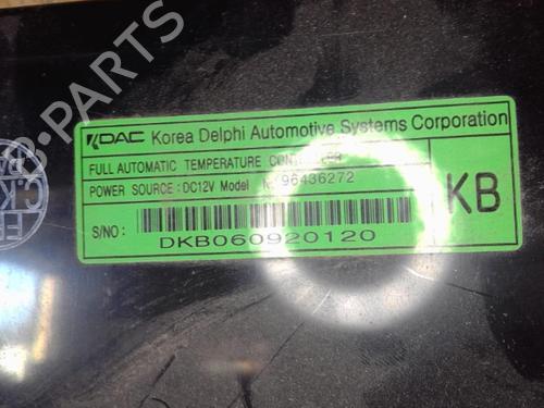 Climate control CHEVROLET CAPTIVA (C100, C140) 2.0 D 4WD | BP25367117I5