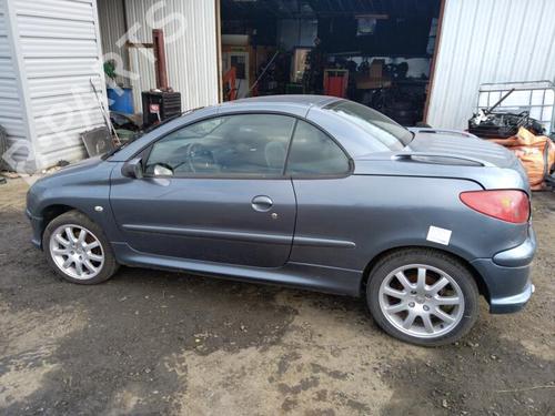 Headlight switch PEUGEOT 206 CC (2D) 1.6 HDi 110 | BP25355802I24  - Image 7