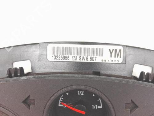 Instrument cluster OPEL ASTRA H (A04) 1.7 CDTI (L48) | BP30712670C47