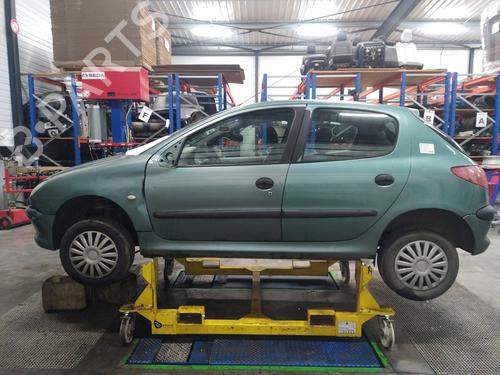 Front right interior door handle PEUGEOT 206 Hatchback (2A/C) 1.4 i | BP31342436I14 