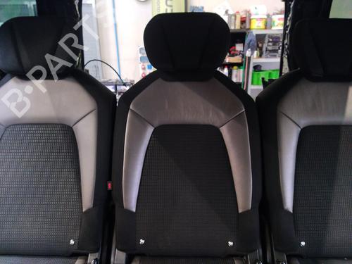 Used Rear seat Rear seat CITROËN C4 Grand Picasso II (DA_, DE_) 1.6 HDi / BlueHDi 115 (115 hp) 31371038 31371038