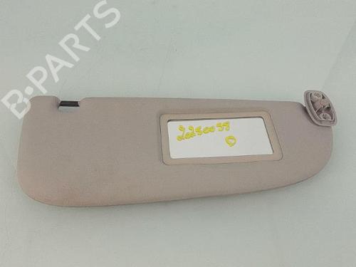 Used Right sun visor PEUGEOT 206 Hatchback (2A/C) 1.9 D (69 hp) 25356319