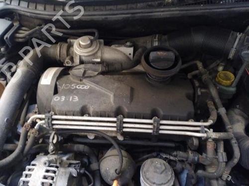 Right mirror SEAT IBIZA III (6L1) 1.9 TDI | BP25357066C27 