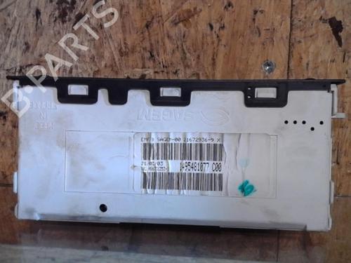 Display PEUGEOT 807 (EB_) 2.2 HDi | BP25373372C48 