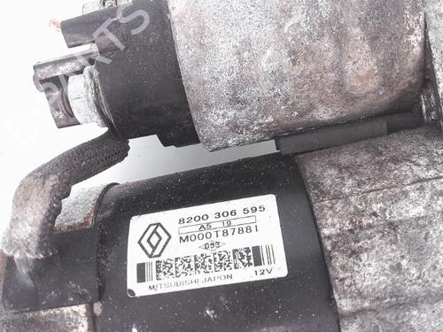 Starter RENAULT SCÉNIC II (JM0/1_) 1.5 dCi (JM02, JM13) | BP25368606M8 - Image 4