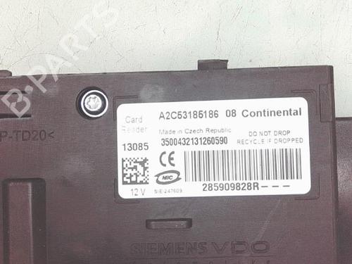 Card reader RENAULT SCÉNIC III (JZ0/1_) 1.5 dCi | BP37629093E4 - Image 5