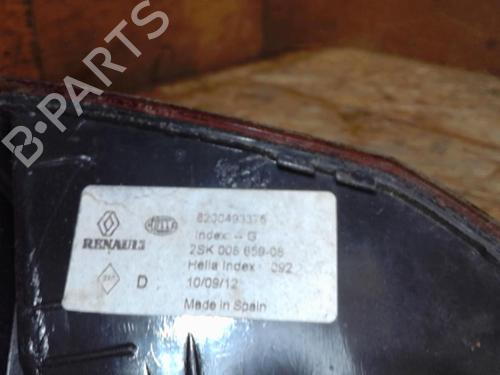 Right taillight RENAULT SCÉNIC II (JM0/1_) 1.5 dCi (JM02, JM13) | BP25358638C35 