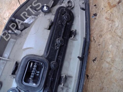 Used Left taillight Left taillight OPEL ZAFIRA A MPV (T98) 1.6 16V (F75) (101 hp) 25367662 25367662